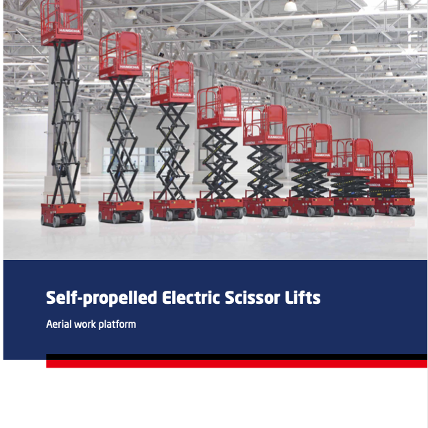 Hangcha-XEN-Electric-scissor-lifts-Self-Propelled